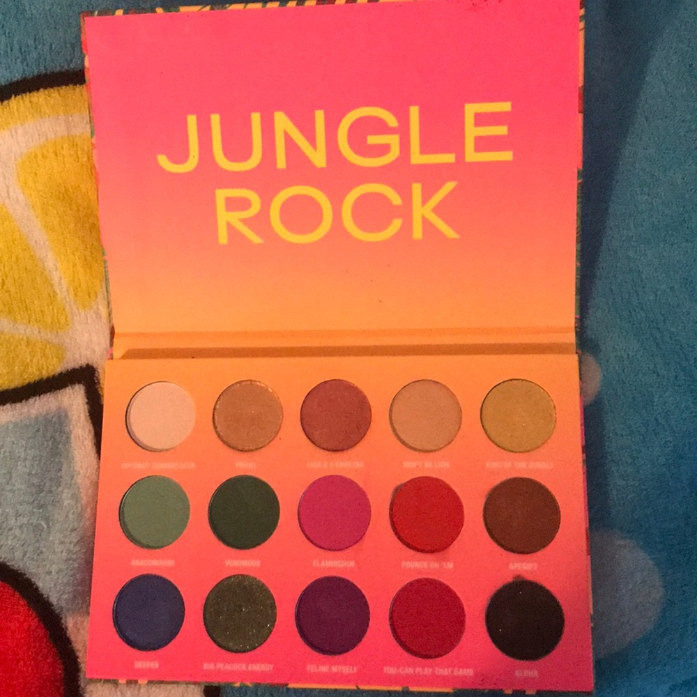 Bretman Rock X wet n wild jingle love Palette
